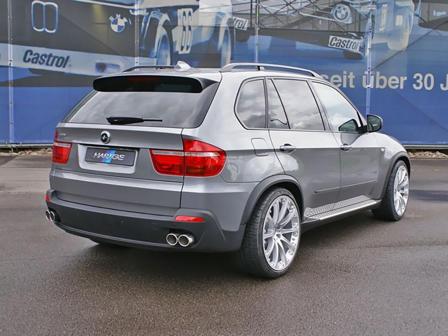  BMW X5 by Hartge 2007 года  (фото 9 из 23)